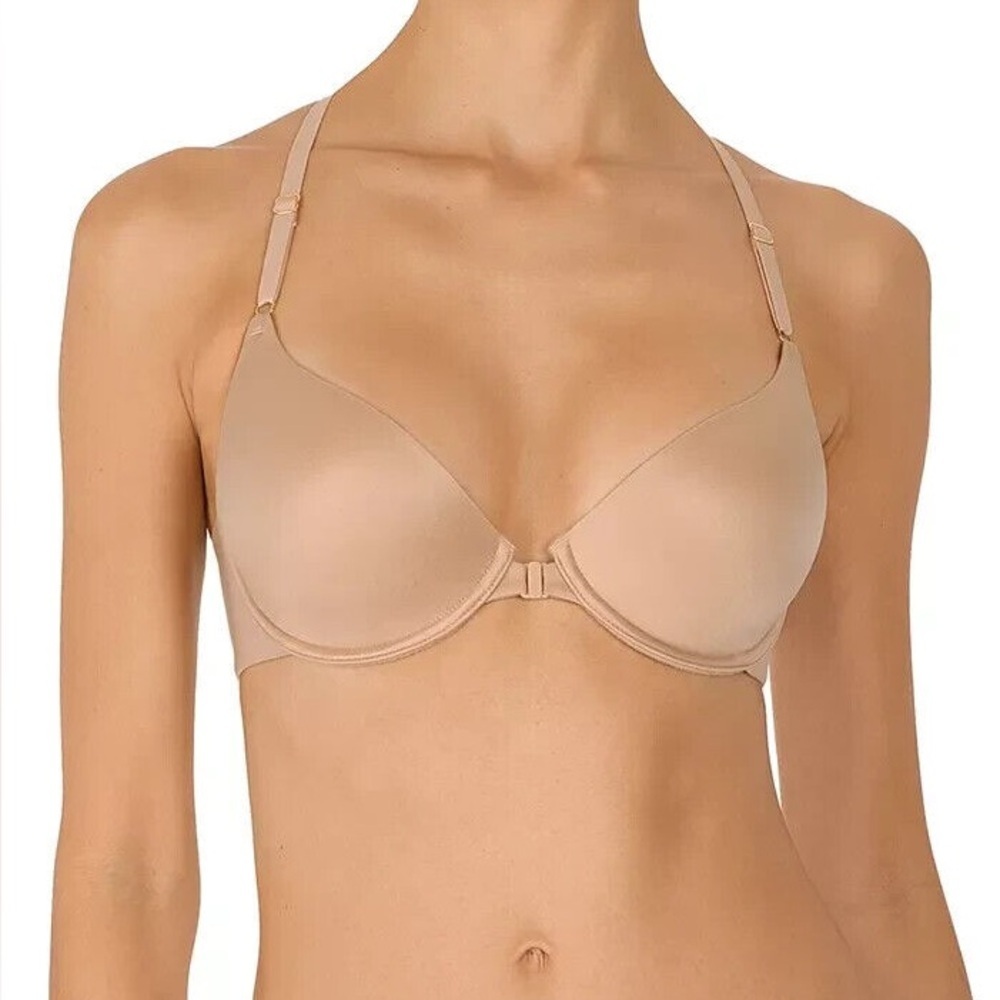 NATORI Women's Euphoria Tagless Front-Close‎ Bra 32DD